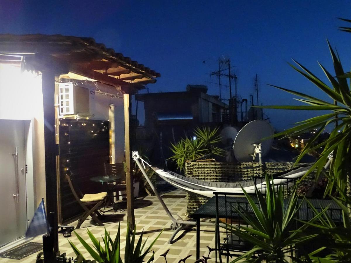 Olympus! Athens! Studio In The Sky!! 20' Walk To The Acropolis エクステリア 写真