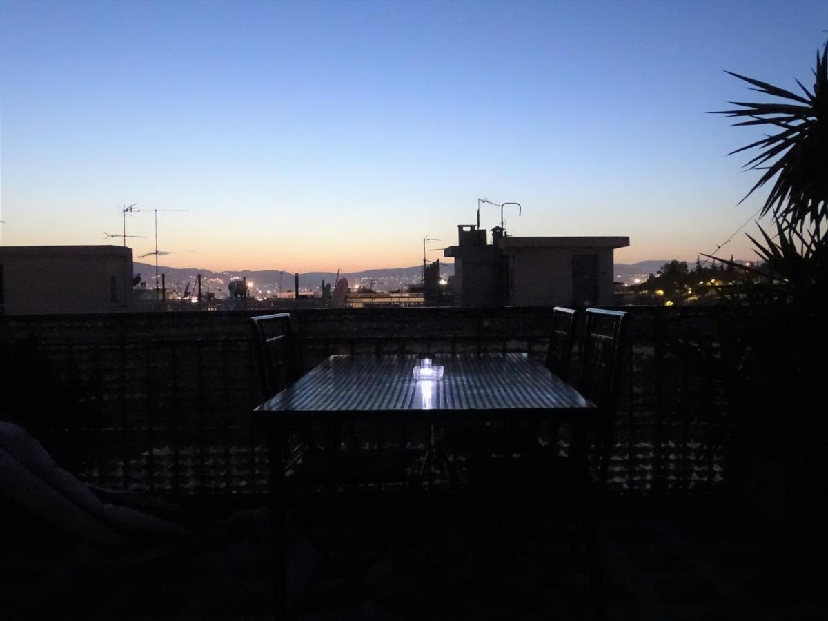Olympus! Athens! Studio In The Sky!! 20' Walk To The Acropolis エクステリア 写真