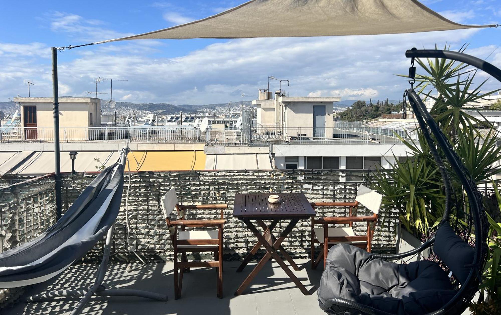 Olympus! Athens! Studio In The Sky!! 20' Walk To The Acropolis エクステリア 写真