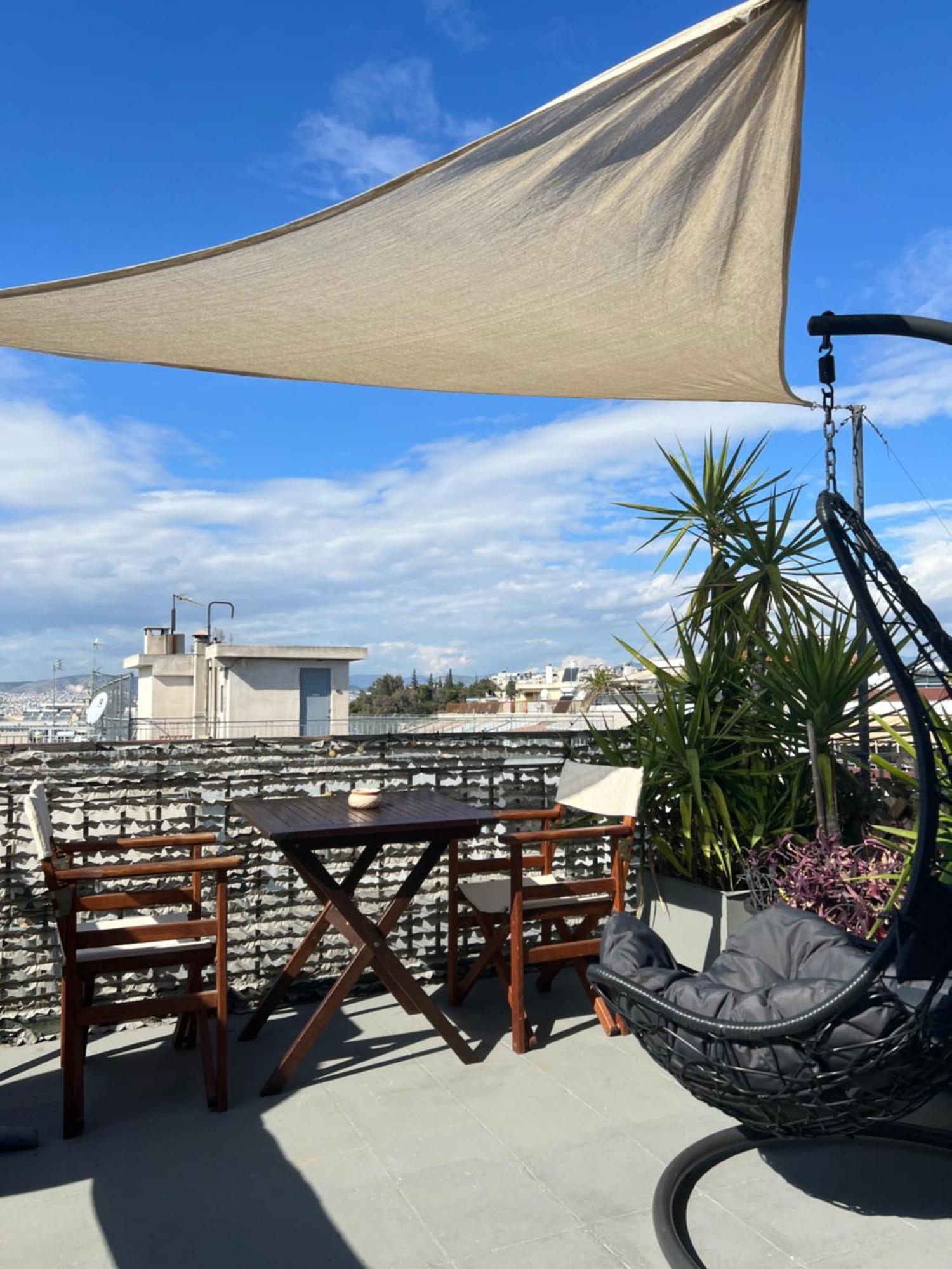 Olympus! Athens! Studio In The Sky!! 20' Walk To The Acropolis エクステリア 写真