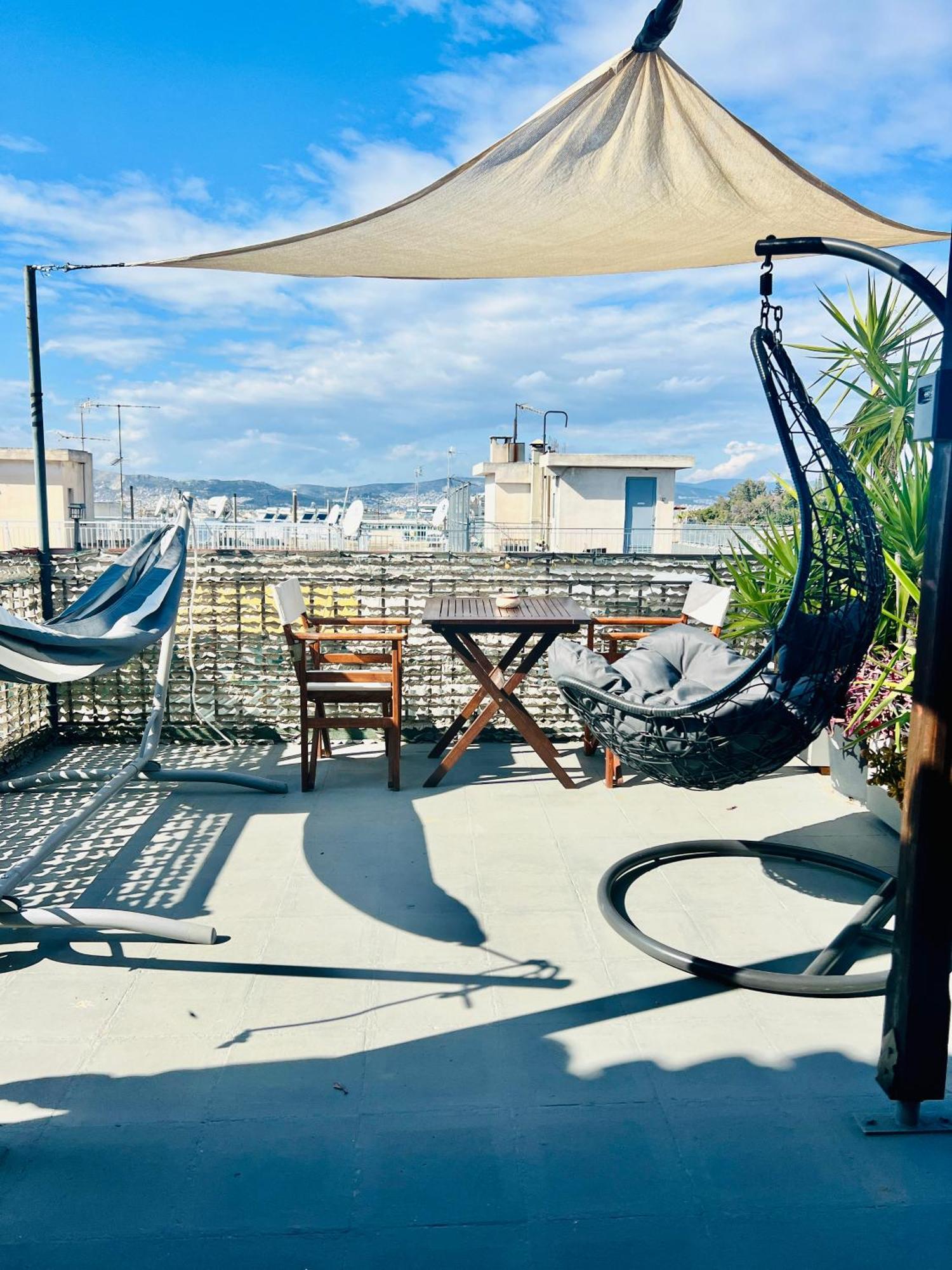 Olympus! Athens! Studio In The Sky!! 20' Walk To The Acropolis エクステリア 写真