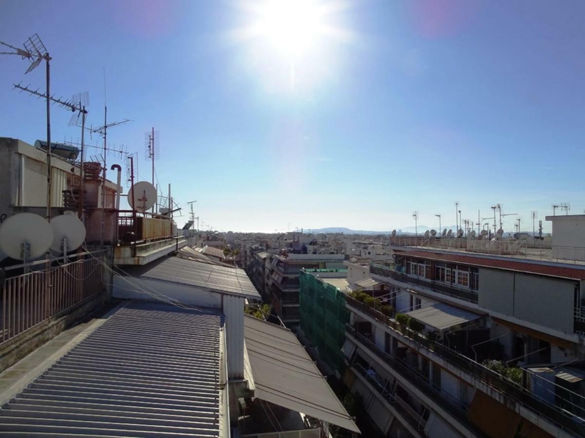 Olympus! Athens! Studio In The Sky!! 20' Walk To The Acropolis エクステリア 写真